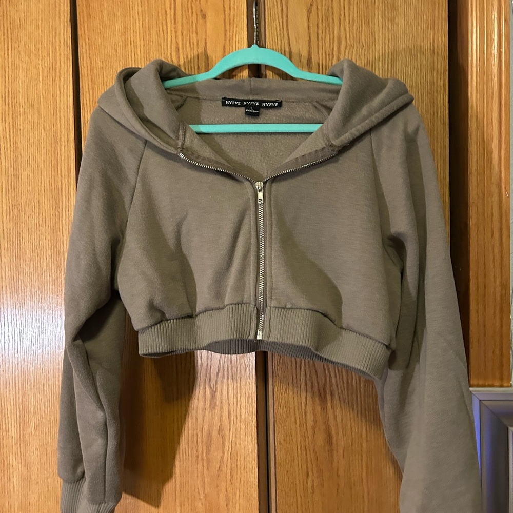 HYFVE Tan Fleece Hoodie